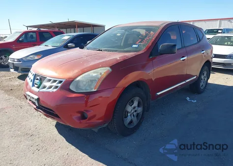 2013 Nissan Rogue S from USA, damaged, VIN JN8AS5MT8DW516615